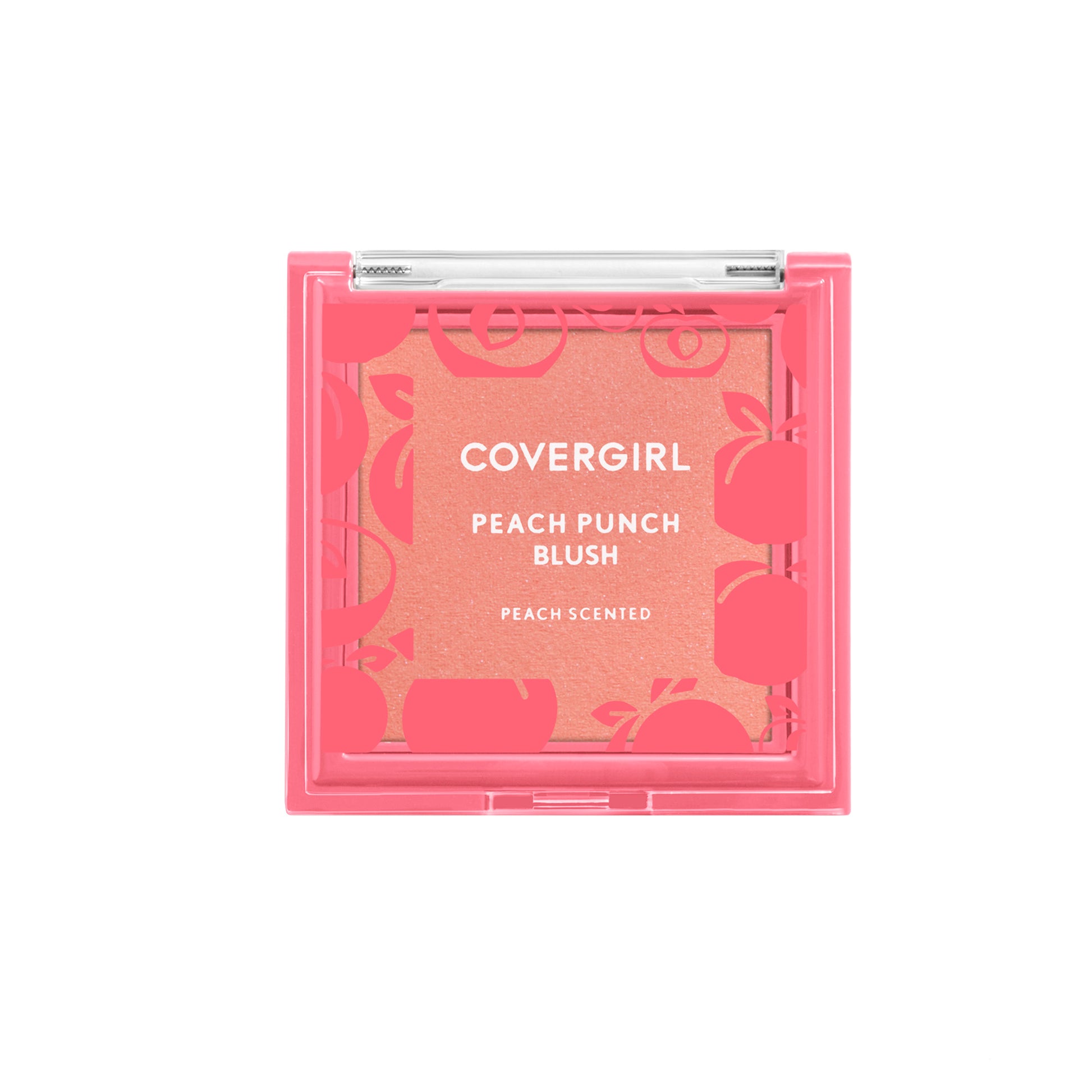 Covergirl Peach Scented Blush, Peach Punch - Shopping District