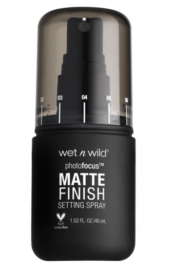 Wet n wild Photo Focus Matte Setting Spray - Matte Appeal - Shopping District