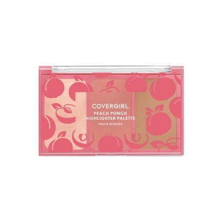 COVERGIRL Peach Scented Collection, Peach Punch Highlighter Palette - Shopping District