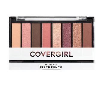 CoverGirl TruNaked Scented Eyeshadow Palette,Peach Punch - Shopping District