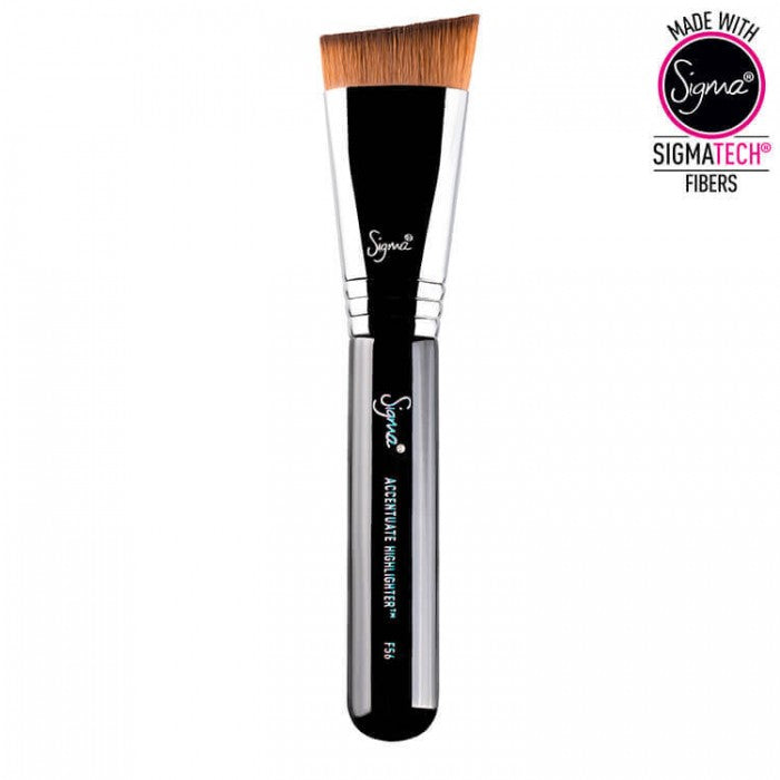 Sigma F56 - ACCENTUATE HIGHLIGHTER™ BRUSH - Shopping District