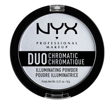 NYX Duo Chromatic Illuminating Powder - Shopping District