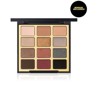 Milani Bold Obsessions eyeshadow Palette - Shopping District