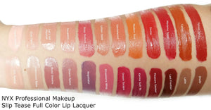 NYX Slip Tease Full Color Lip Lacquer - Shopping District