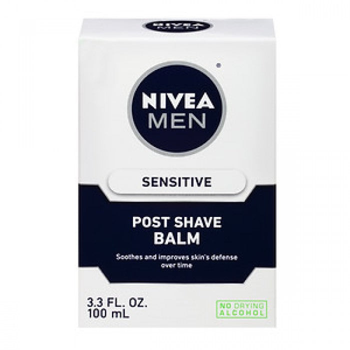 Nivea Men Post Shave Balm, Sensitive - Shopping District