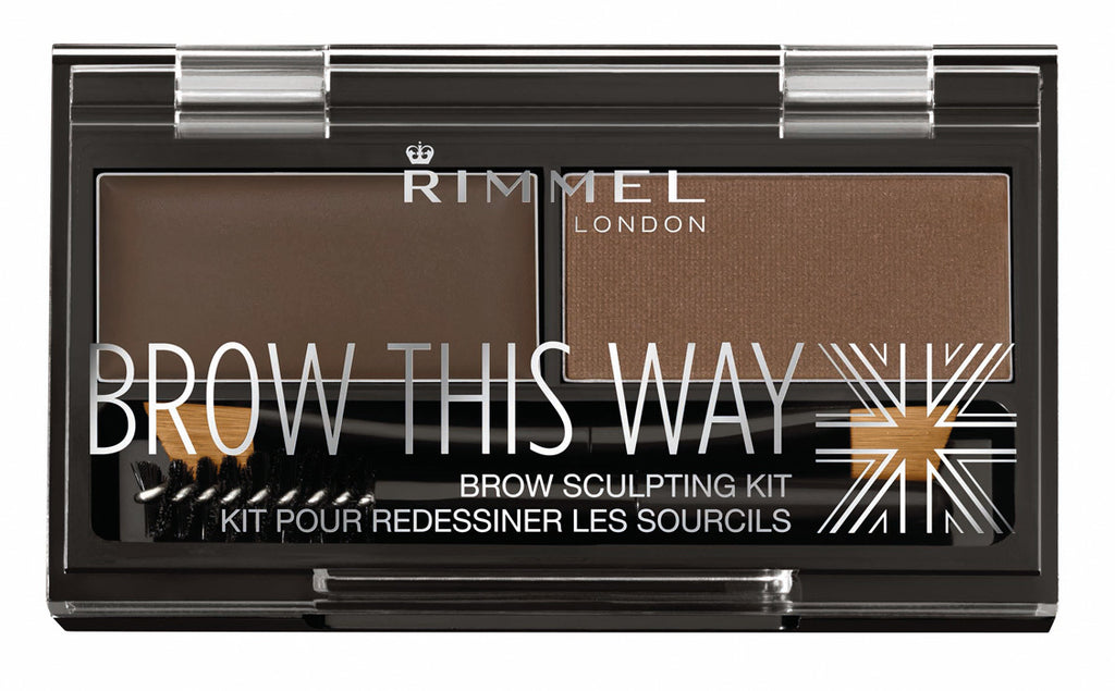Rimmel Brow This Way Sculpting Kit - Shopping District