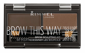 Rimmel Brow This Way Sculpting Kit - Shopping District