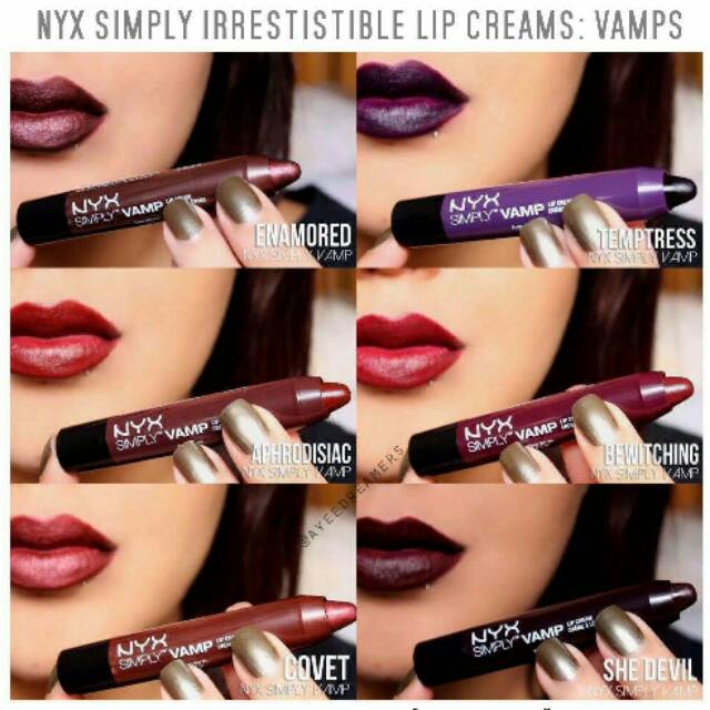 NYX Simply Lip Cream - Shopping District