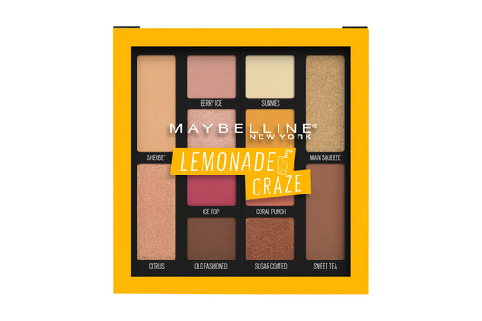 Maybelline Lemonade Craze Eyeshadow Palette Makeup, Lemonade Craze