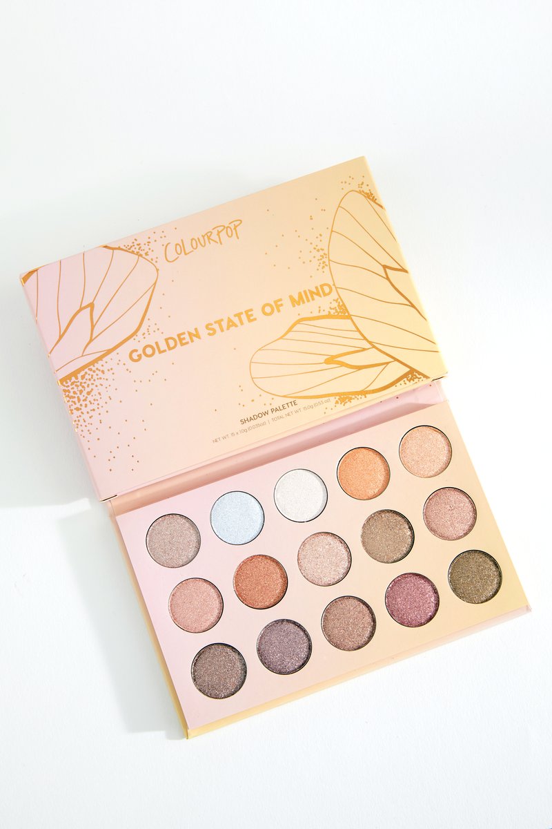 Colourpop GOLDEN STATE OF MIND - Shopping District