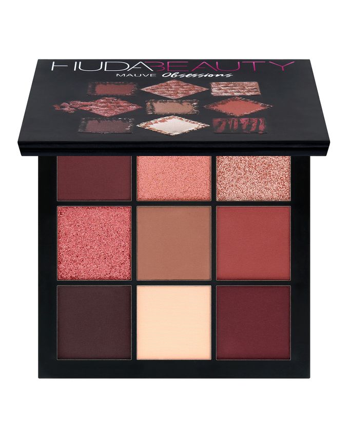 HUDA BEAUTY Mauve Obsessions Palette( 10g ) - Shopping District