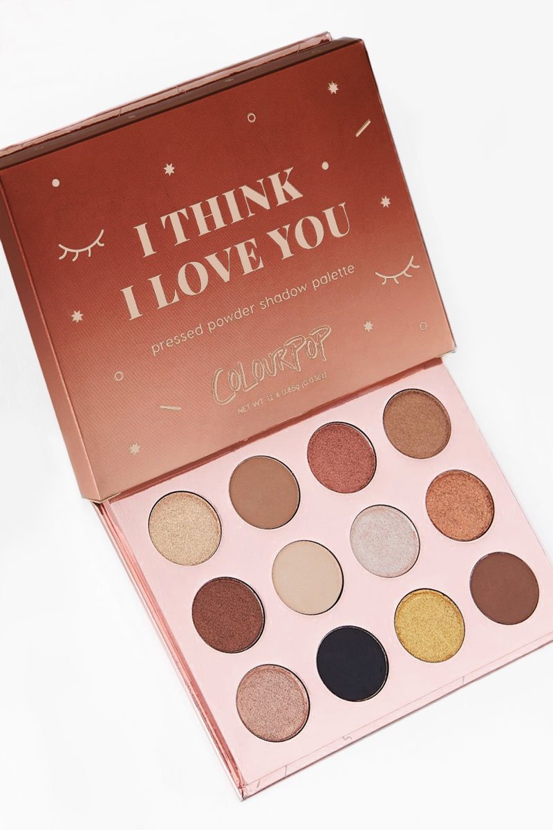 Colourpop I Think I Love You EyeShadow Palette - Shopping District