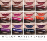 NYX Soft Matte Lip Cream - Shopping District
