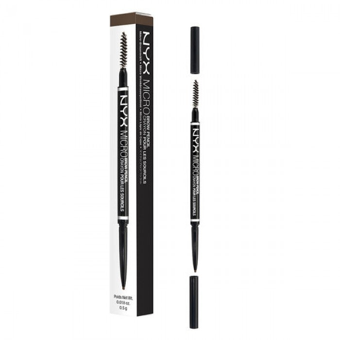 Nyx Professional Makeup Vegan Micro Eyebrow Pencil - Black - 0.003oz :  Target