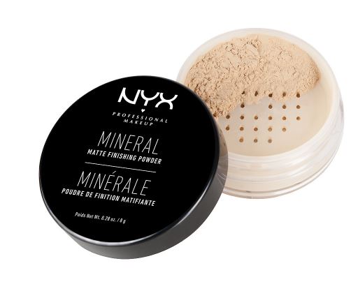 NYX Mineral Finishing Powder,Light/Medium - Shopping District