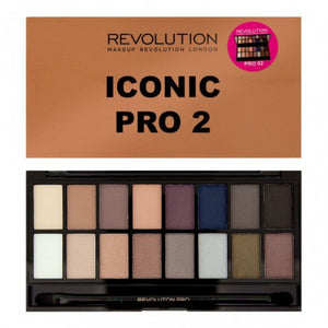 Makeup Revolution Iconic Pro 2 Palette - Shopping District