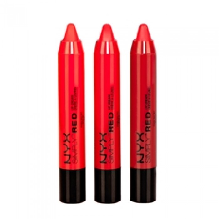 NYX Simply Red Lip Cream - Shopping District