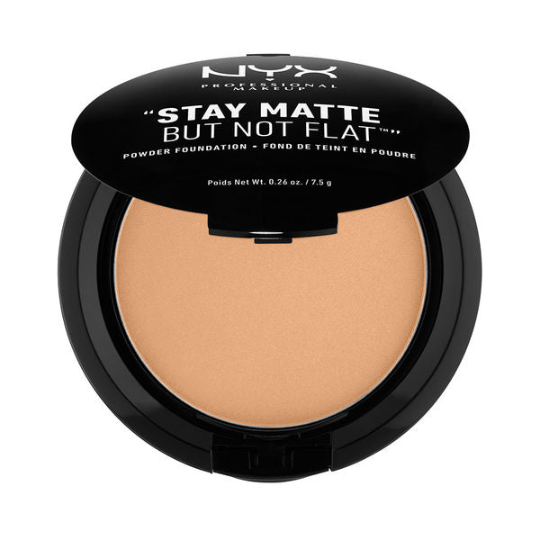 NYX Stay Matte Not Flat Powder Foundation - Shopping District