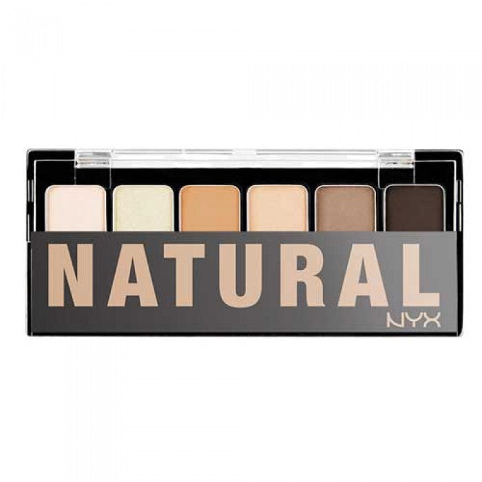 NYX The Natural Shadow Palette - Shopping District