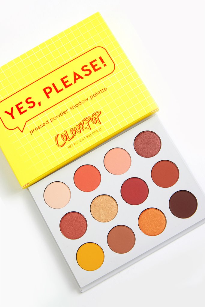 Colourpop Yes, Please! Pressed Powder Shadow Palette - Shopping District